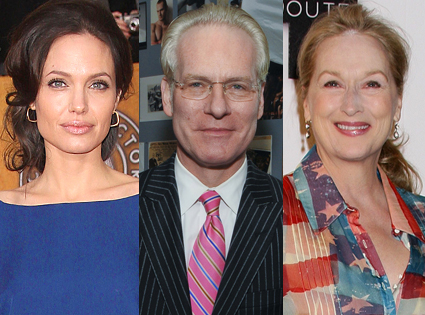 Angelina Jolie, Tim Gunn, Meryl Streep Angelina Jolie, Tim Gunn, Meryl Streep